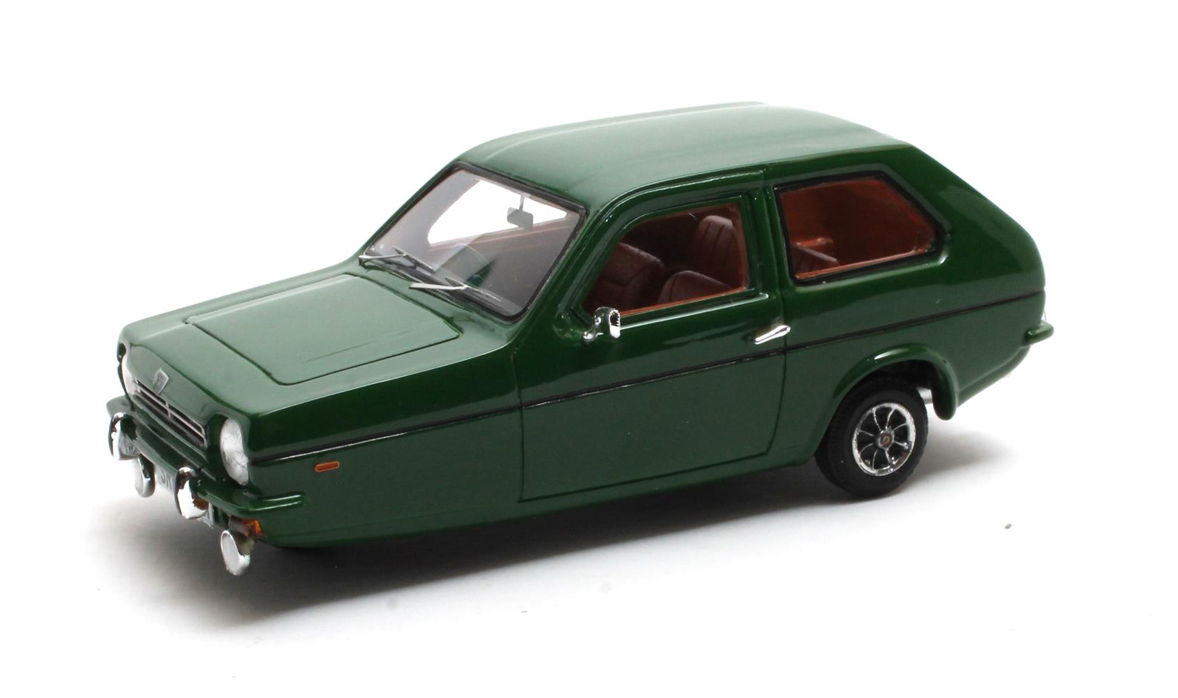 Reliant Robin Saloon 1973-1981 Groen - 1:43